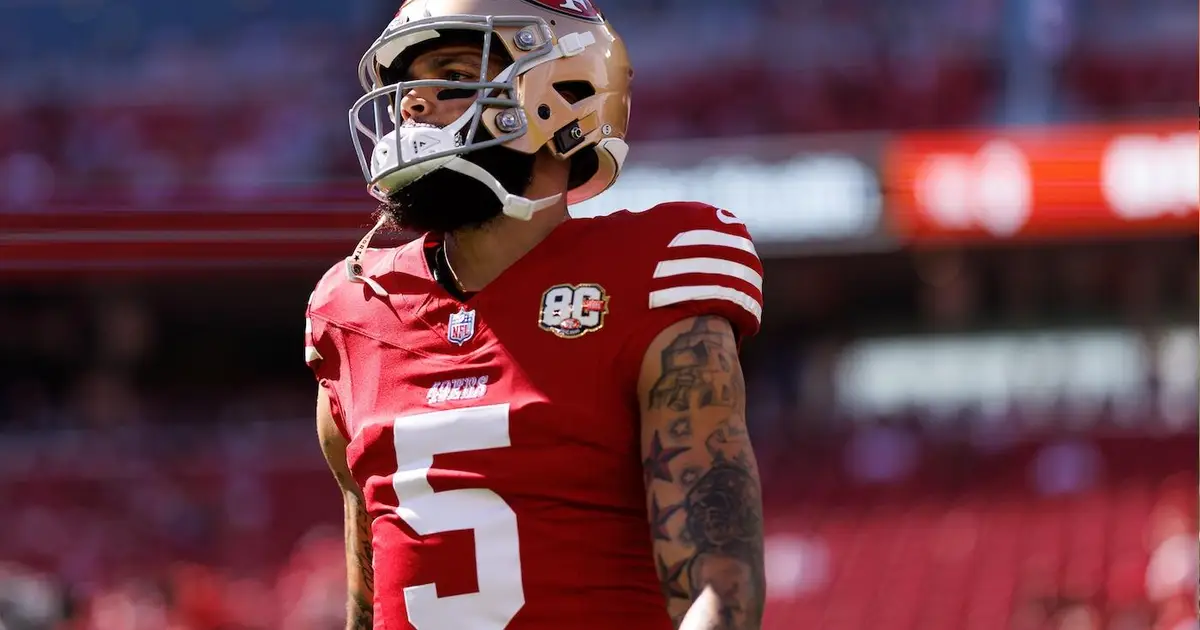 Is Mike Evans playing on 'Monday Night Football?' A look at the 49ers WR's status vs. Commanders