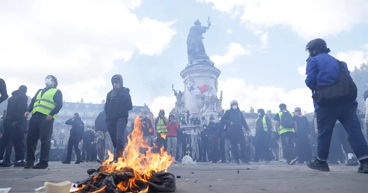 NFL, Saints address plans for Paris game during Week 6 as protests escalate in France