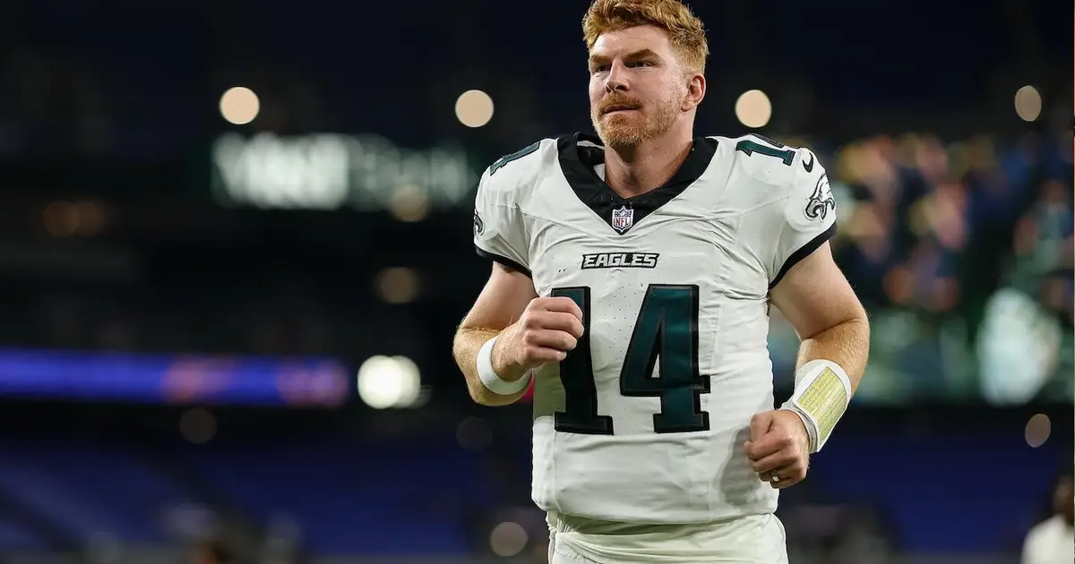 Falcons make quarterback change, signing Andy Dalton and releasing Cooper Rush