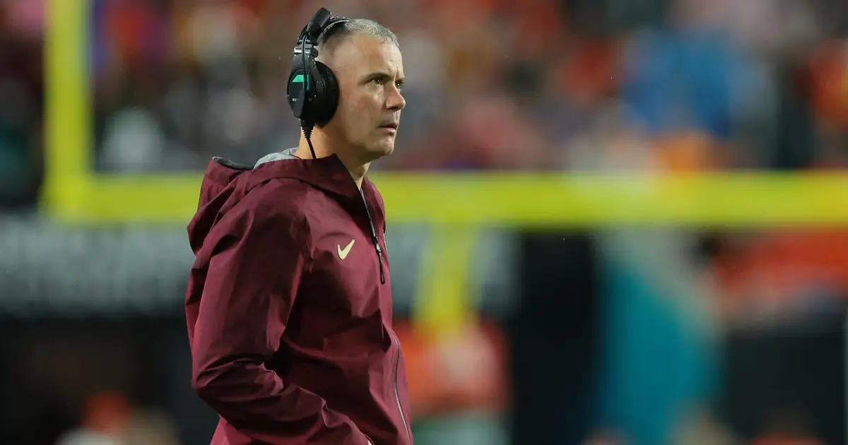 Mike Norvell blasts late holding call that wiped out Florida State's potential game-tying TD vs. Miami