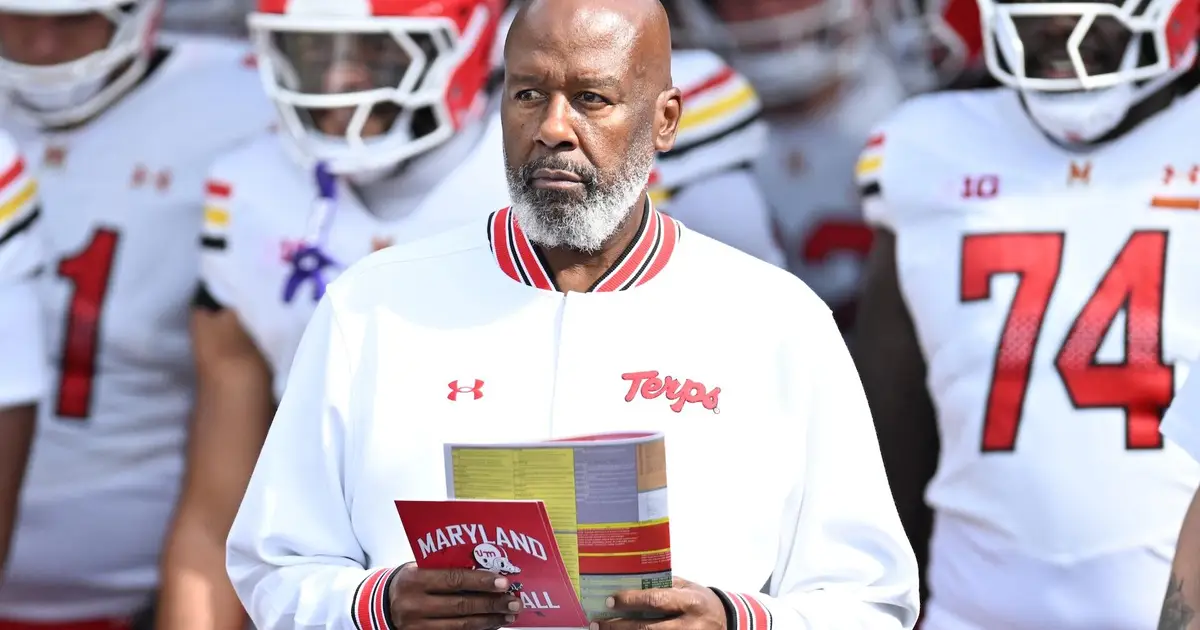Maryland fires Mike Locksley after 2-5 start as Terrapins become first Power Four opening