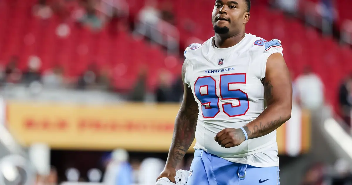 Titans release DT Jordan Elliott after incident with firearm at team facility