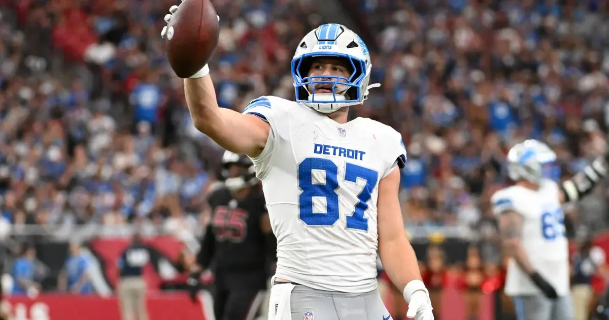 Sam LaPorta sounds off about contract situation with Lions: 'I break my f-----g back for the team'