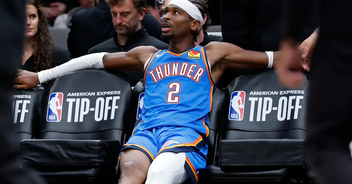 Shai Gilgeous-Alexander's 20-point streak is over, and it's a record that may never be broken