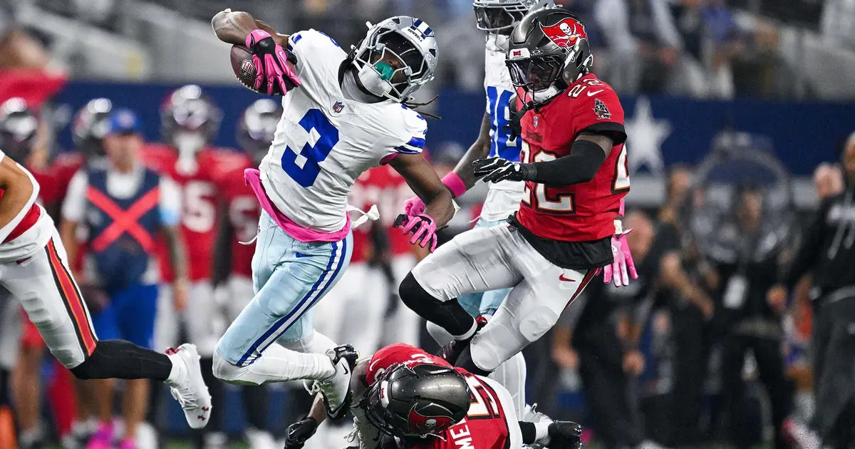 Brian Schottenheimer issues challenge to George Pickens as Cowboys search for answers on offense