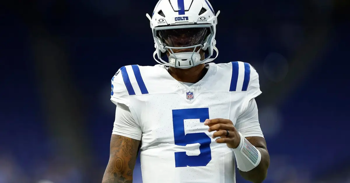 Colts' Anthony Richardson facing charge for marijuana possession, per report