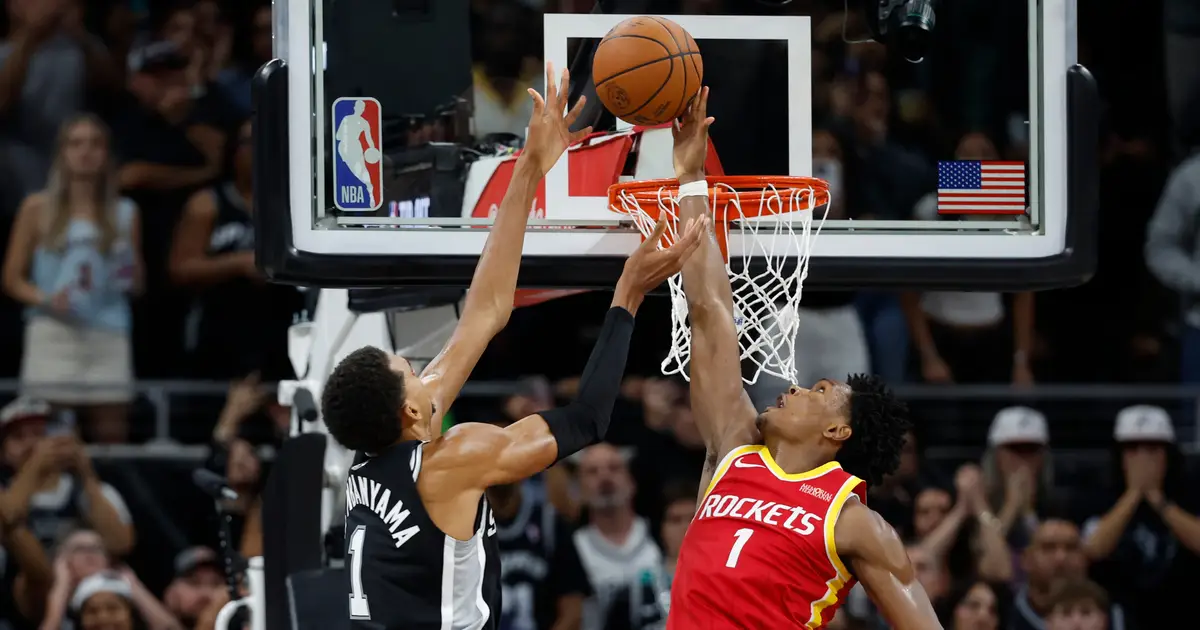 NBA closing time: Amen Thompson erases Victor Wembanyama, Jayson Tatum daggers Knicks