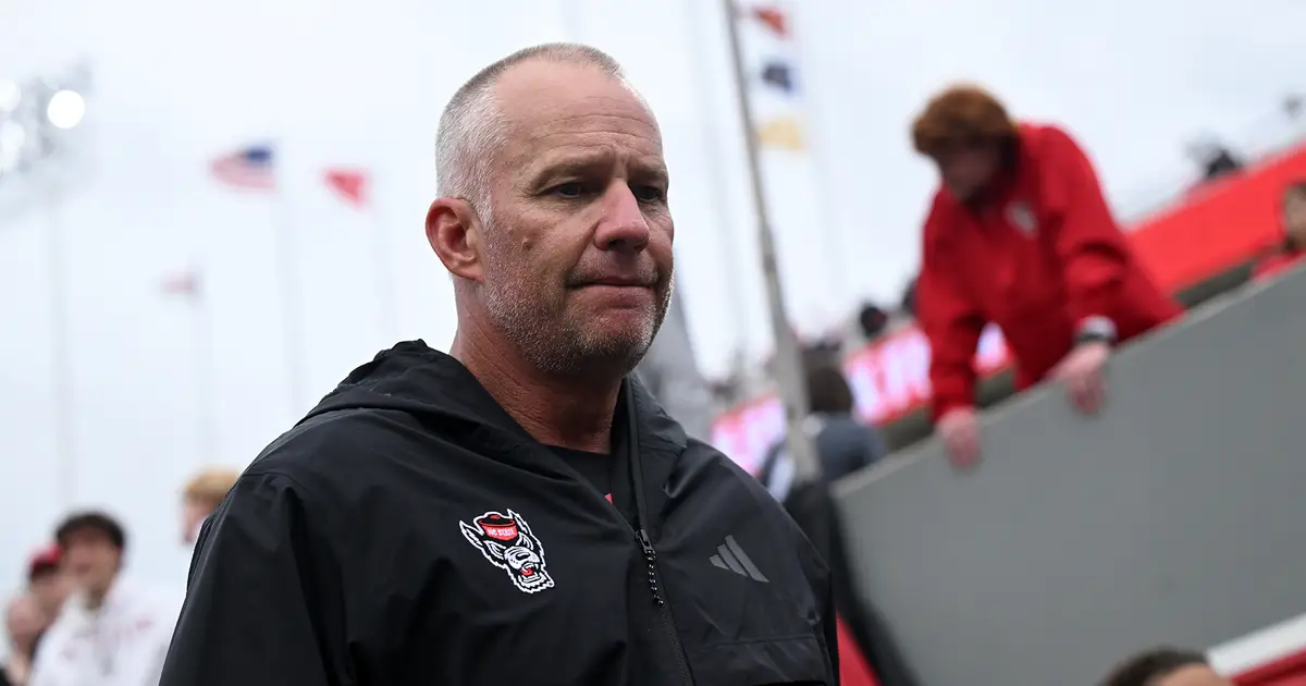 NC State fires Dave Doeren: Wolfpack coach out amid 14th season after brutal loss to Stanford