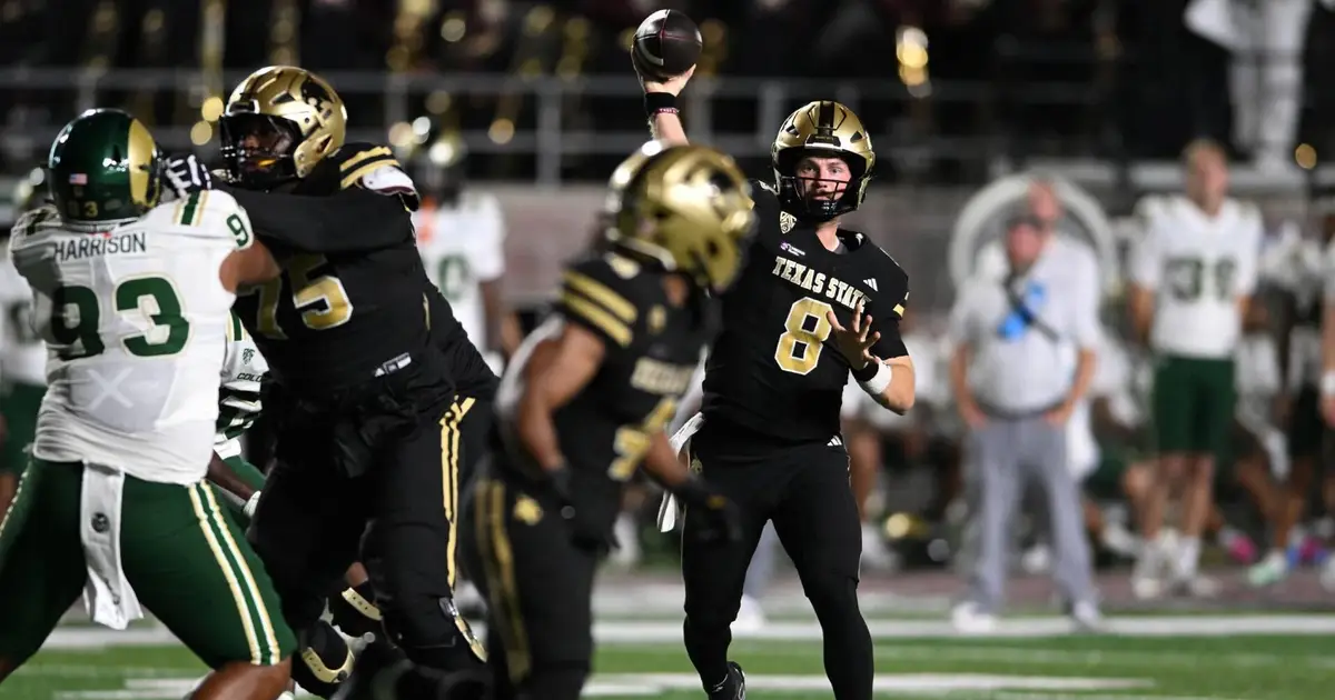 Utah State vs. Texas State live stream, where to watch online, CBS Sports Network finder, odds