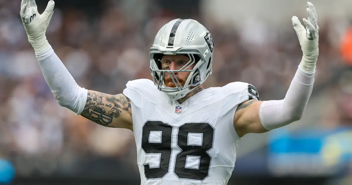 NFL trade rumors: 4 potential landing spots for Maxx Crosby if Raiders decide to sell at deadline