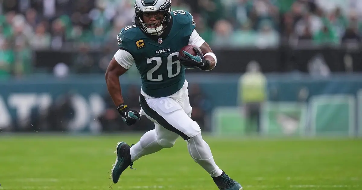 Will Saquon Barkley play vs. Cowboys? Eagles RB trending toward Monday night return