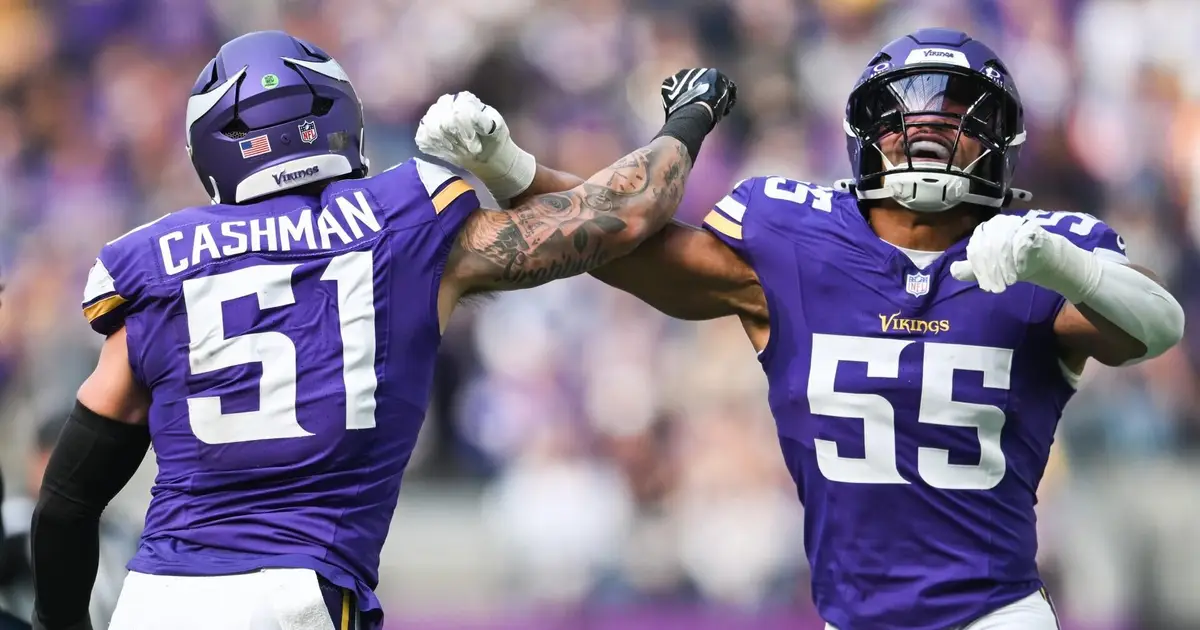 Prisco's NFL Week 8 Power Rankings: Lone unbeaten Vikings take over top spot
