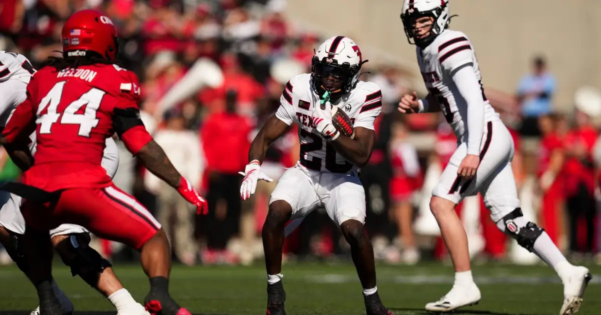 Arizona vs. Texas Tech odds, picks: Use Polymarket promo code CBSSPORTS for $25 bonus in CFB Week 9