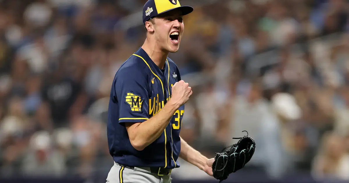 Jacob Misiorowski wraps breakout Brewers year with World Series title and a reminder that best is yet to come