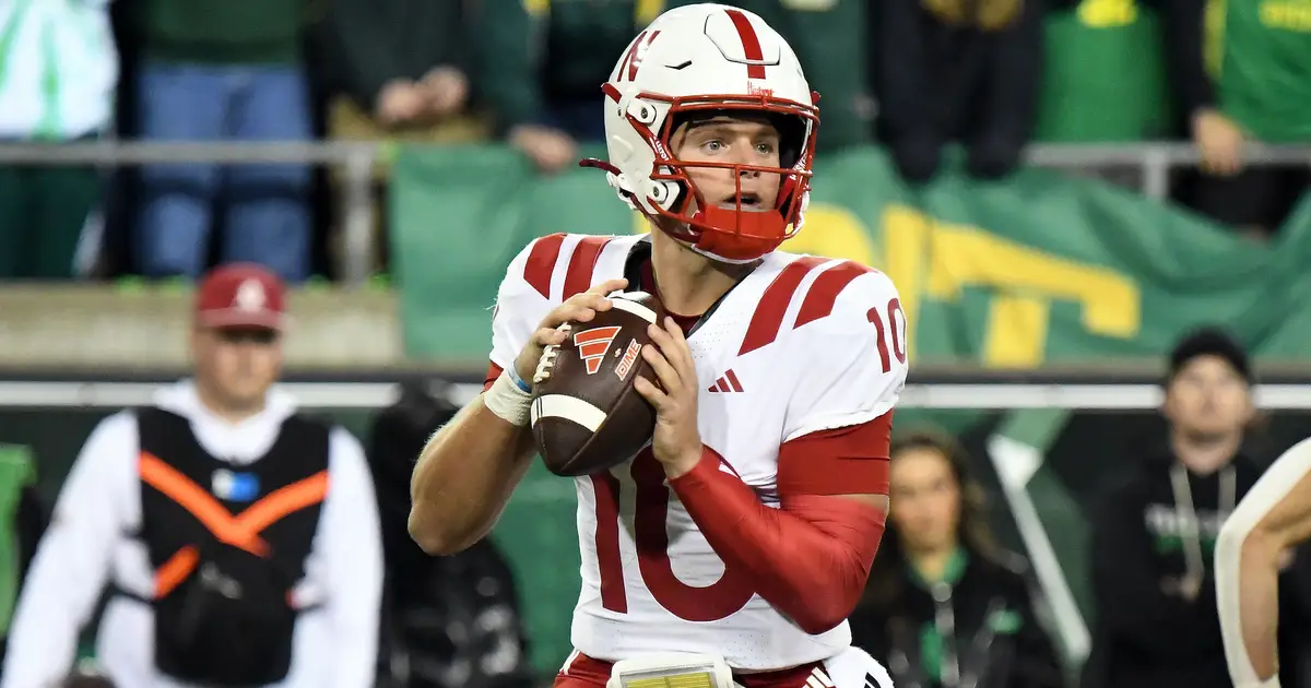 Anthony Colandrea re-signs with Nebraska: Huskers QB commits for 2027 after Matt Rhule calls out SEC poachers