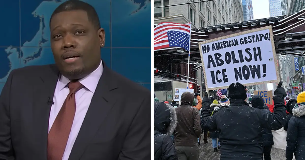 One Of The Darkest Weekend Updates : Michael Che Sparks Heated Debate With Joke About ICE On SNL