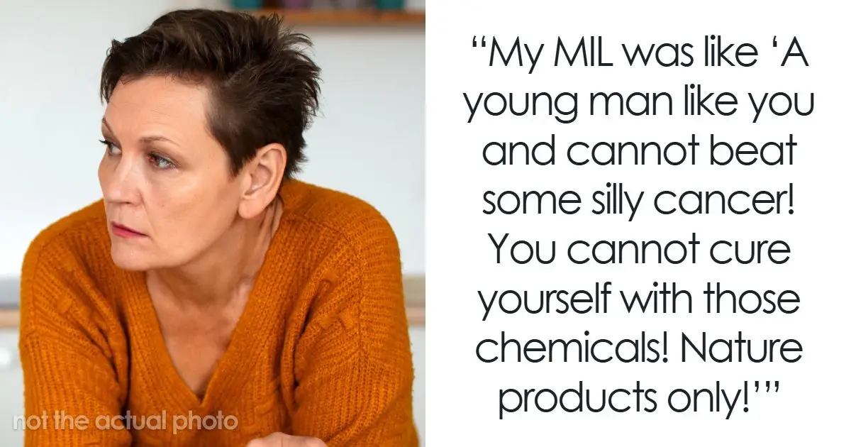 Man Fighting Cancer Misses Chemo Pills After His MIL Throws Them Away :  Cannot Beat Some Silly Cancer !