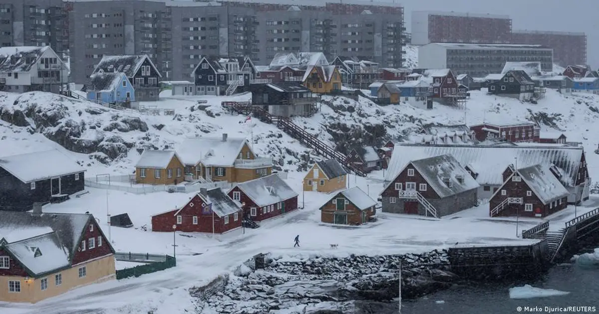 Greenland : Trump drops European tariff threat