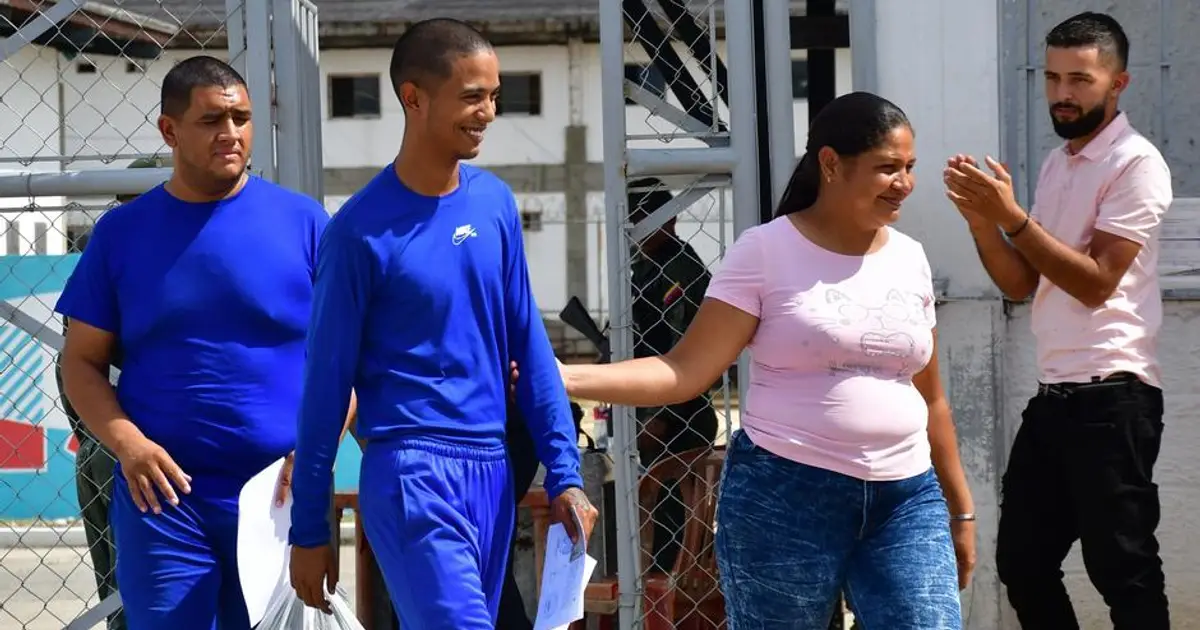Venezuela releases over 100 political prisoners -- NGO