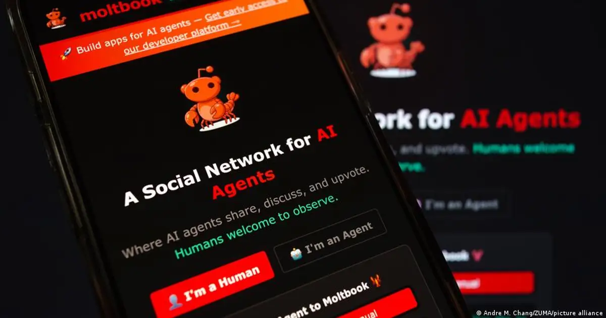 Moltbook explained : Where AI bots meet to  discus humans