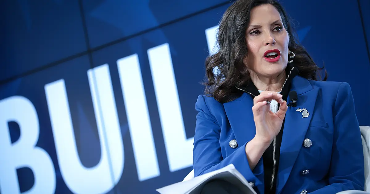 Gov . Gretchen Whitmer says Democratic Party message  too obtuse  for voters