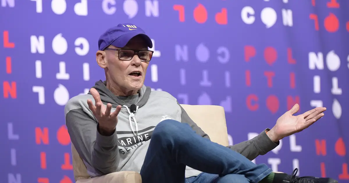 Carville backs comedians who questioned Crockett Senate viability