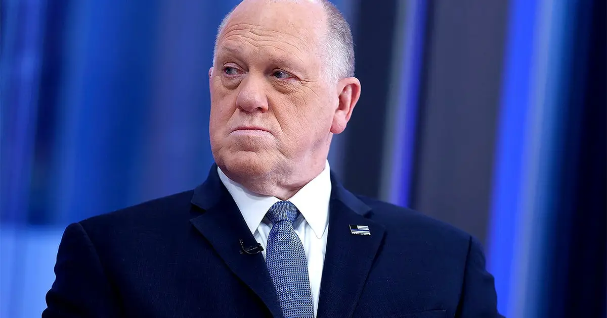 President Donald Trump sends border czar Tom Homan to Minnesota amid unrest