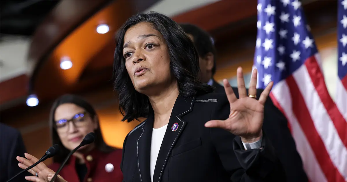 Rep . Pramila Jayapal calls for reparations for illegal immigrants impacted by Trump crackdown