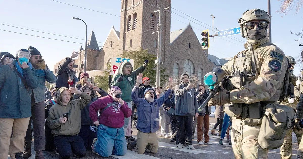 DNI Tulsi Gabbard slams Democrats after Minneapolis church protest