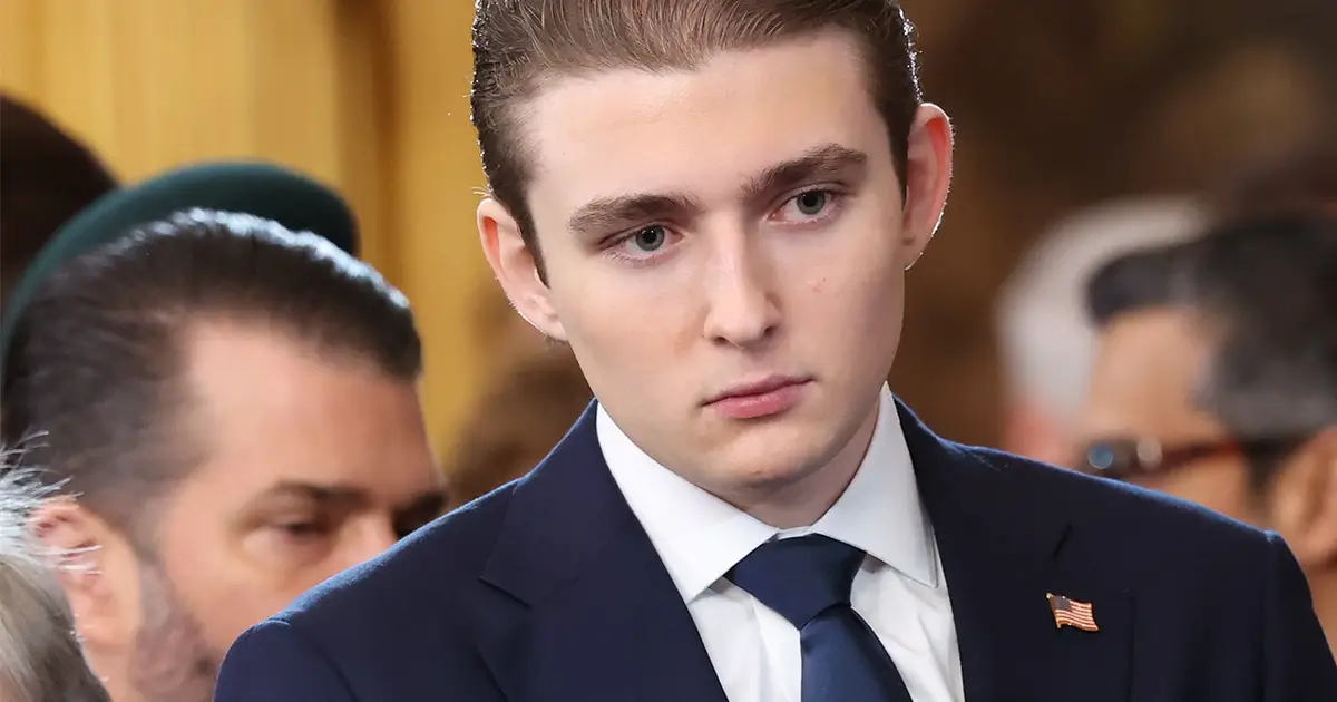 Trump son Barron allegedly helps save assault victim via FaceTime