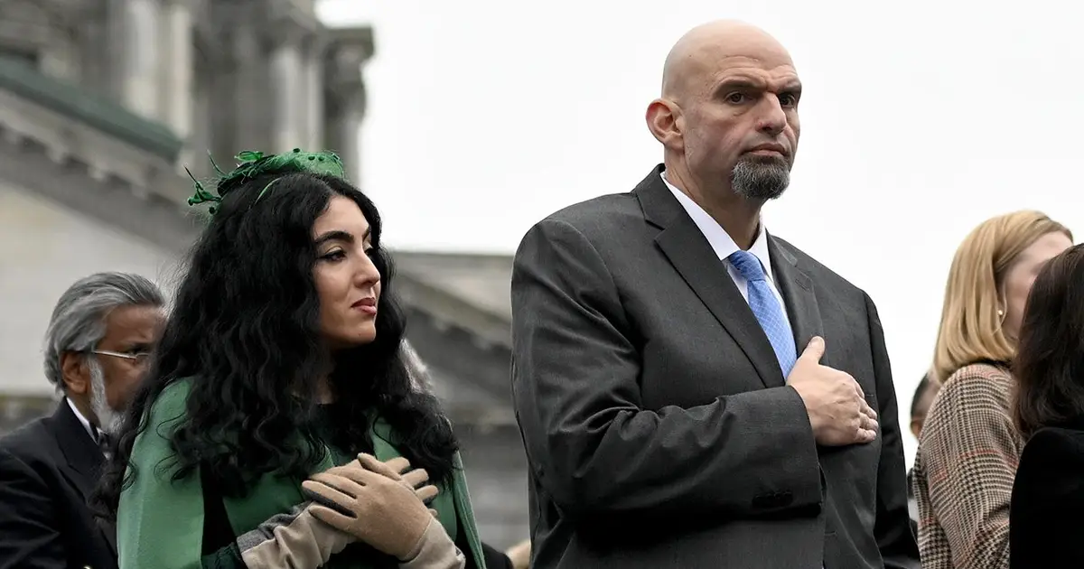Sen . John Fetterman calls for end to Minnesota operation after shooting