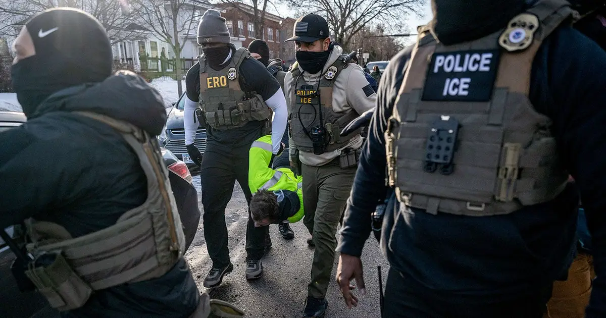 Threatening letter sent to GOP office urges war on ICE