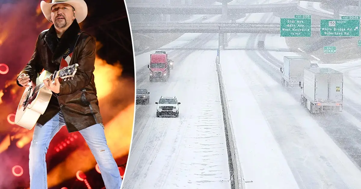 Grand Ole Opry cancels show as historic winter storm strikes Nashville area