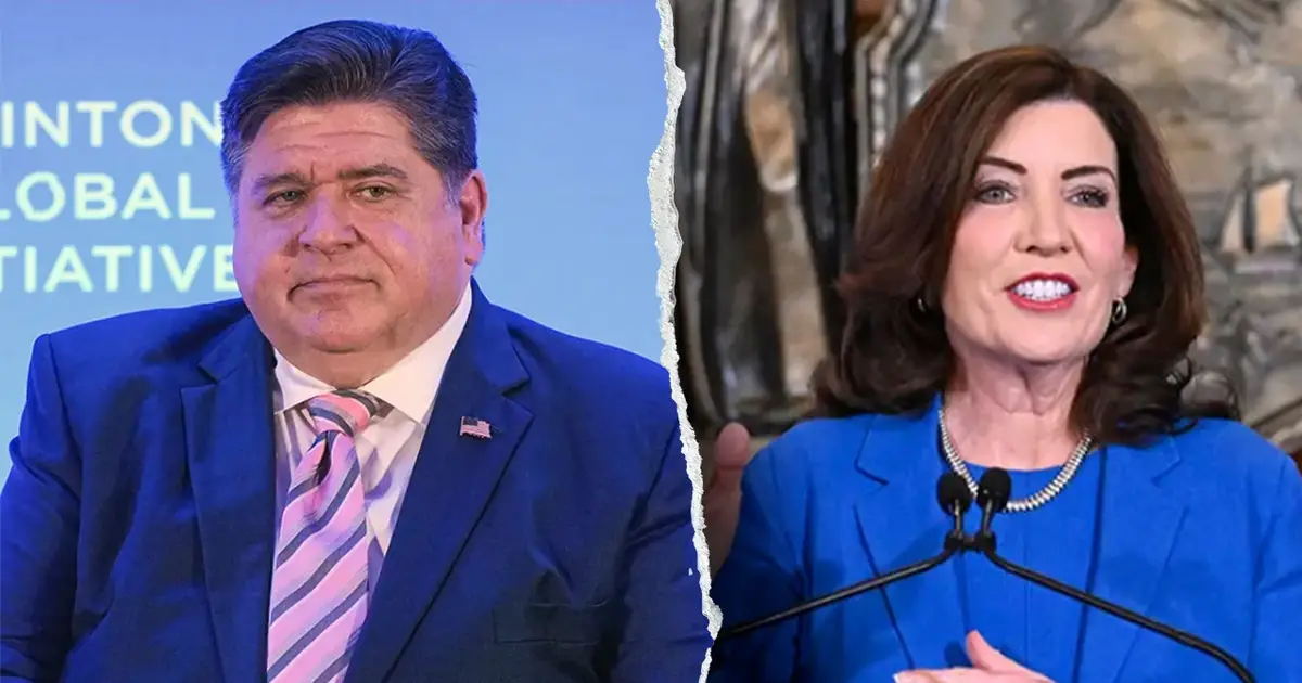 Pritzker , Hochul voice outrage at Trump after Border Patrol Minneapolis shooting
