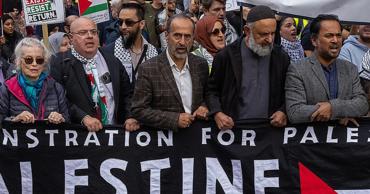 Trump administration sanctions Britain - based activist accused of Hamas ties