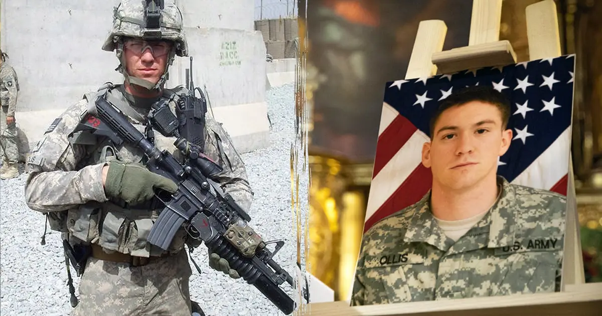 White House approves Medal of Honor for Army Staff Sgt Michael Ollis