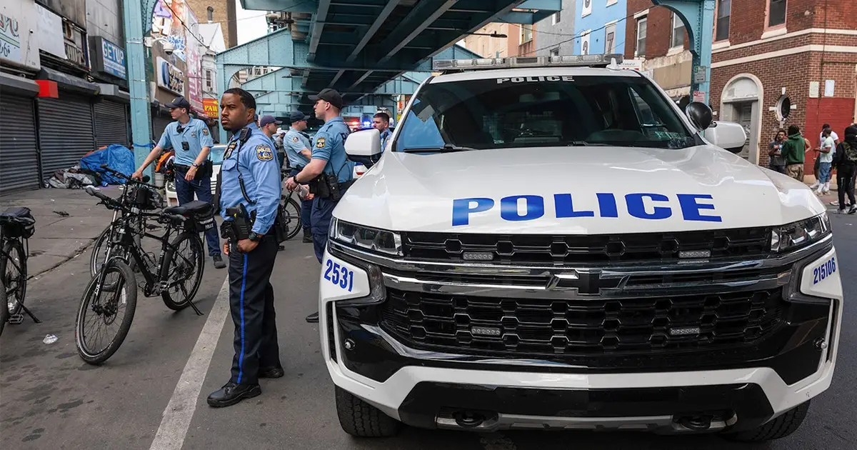 Philadelphia police officers sue city claiming sex and racial discrimination