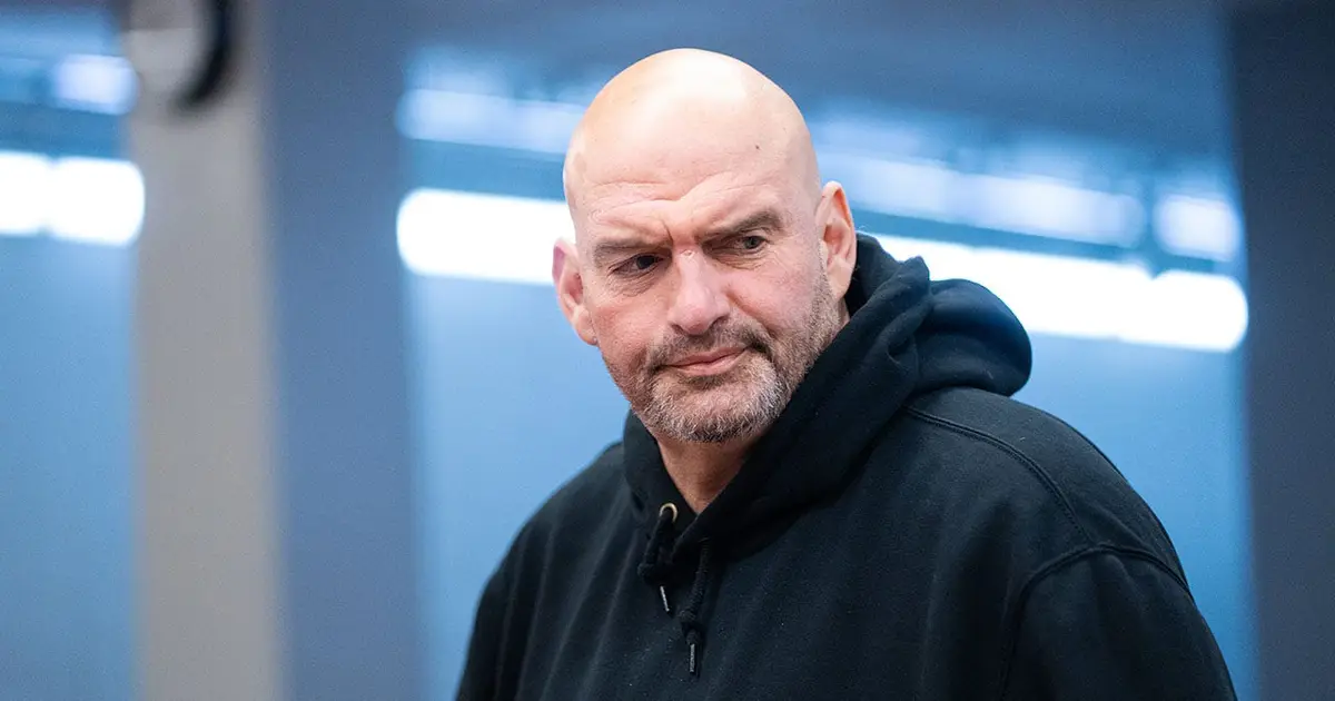 Fetterman bucks  Jim Crow 2 . 0  label for SAVE Act