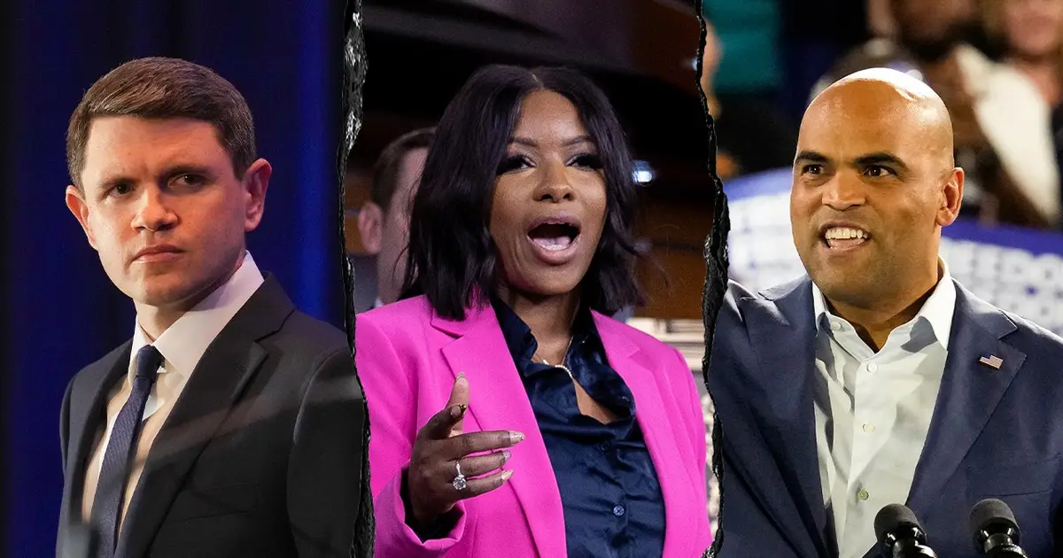 Texas Democrats called out over  circular firing squad behavior  in Senate race
