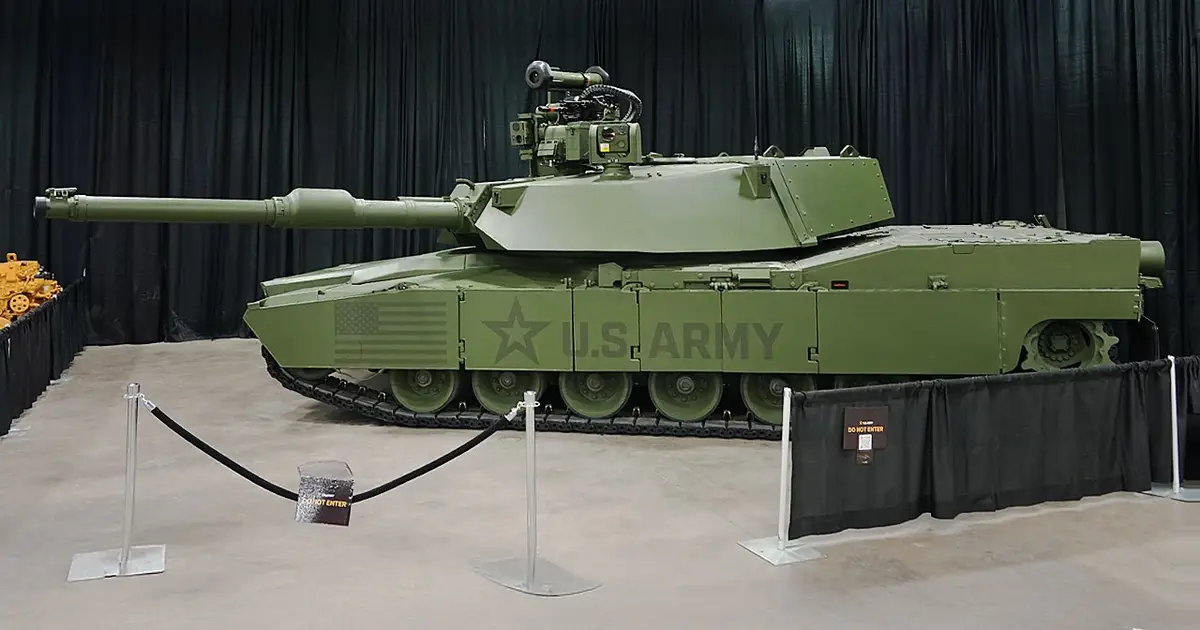 M1E3 Abrams tank arrives five years ahead of schedule with hybrid tech