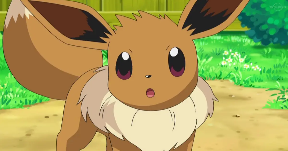 Pokémon Officially Unveils Brand-New Eevee Design