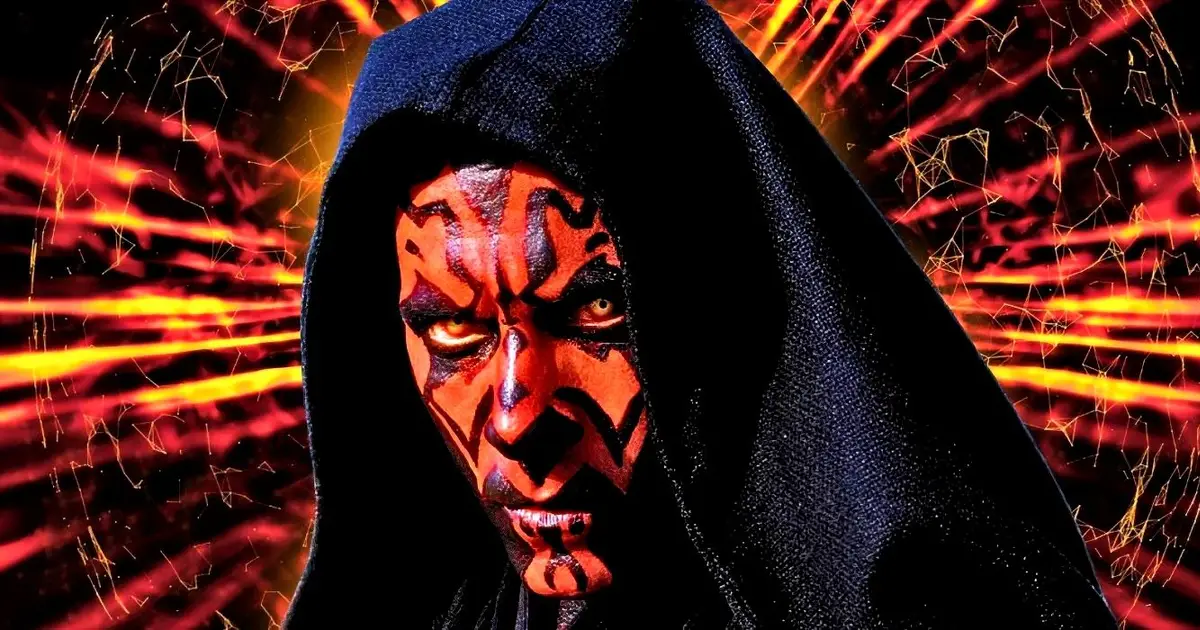 Forget Anakin Skywalker, Star Wars Reveals An Epic New Podracer Belonging To Darth Maul