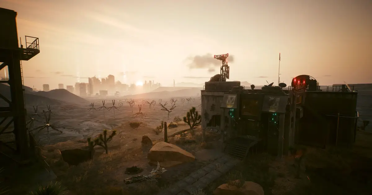 Cyberpunk 2077: Apex Takes Players To A Whole New Area Of Night City
