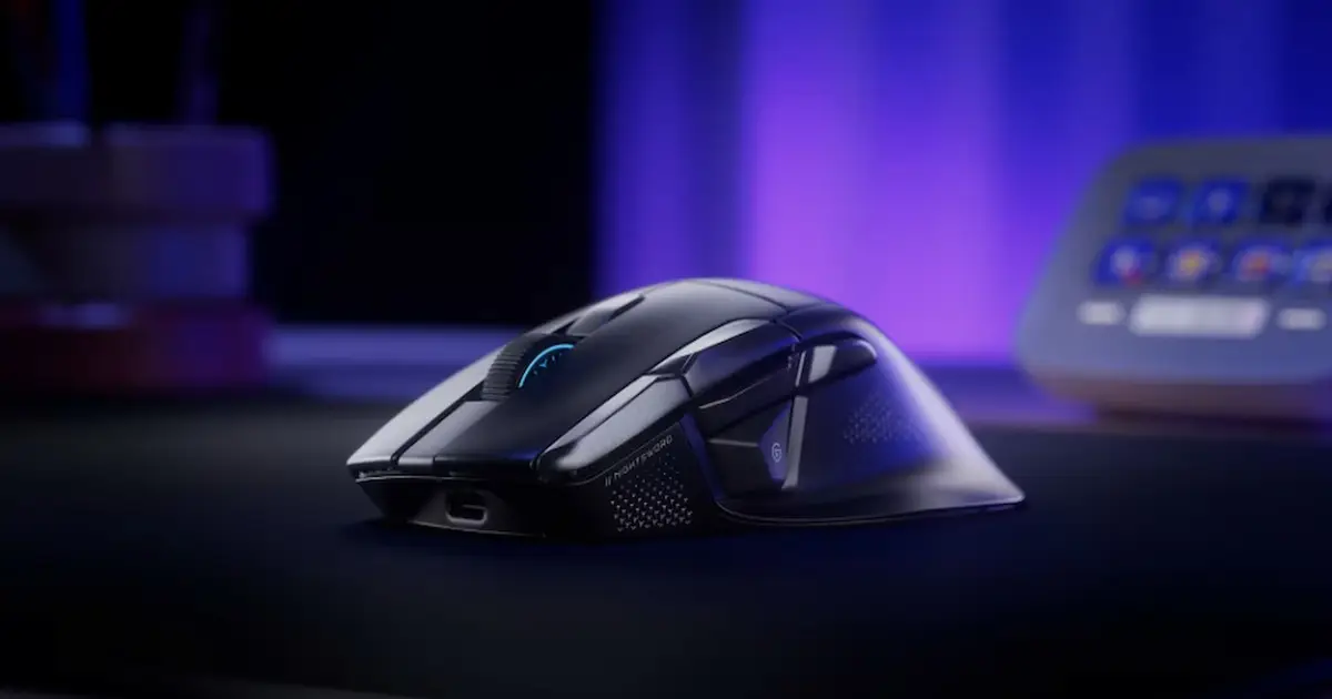 This $130 Gaming Mouse Puts Stream Deck Controls Right Under Your Thumb