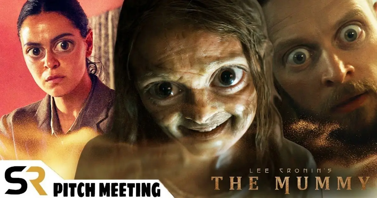 Lee Cronin's The Mummy Pitch Meeting