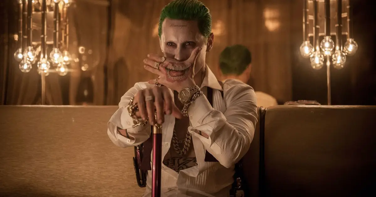 Suicide Squad Actor Reveals "Rough Improv" With Jared Leto's Joker