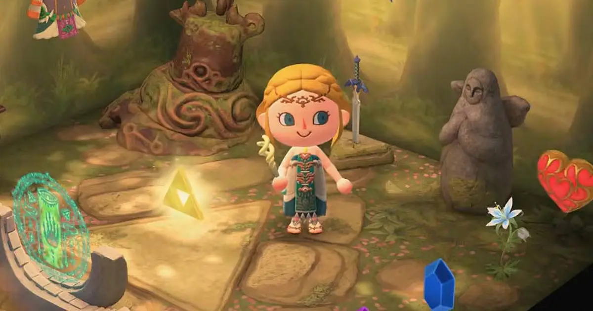 Animal Crossing: New Horizons Zelda DLC Officially Announced For 40th Anniversary
