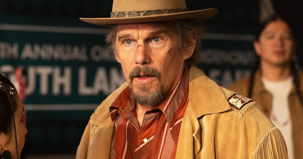 Ethan Hawke Has Officially Made TV History With His Hit Neo-Western Show's Return