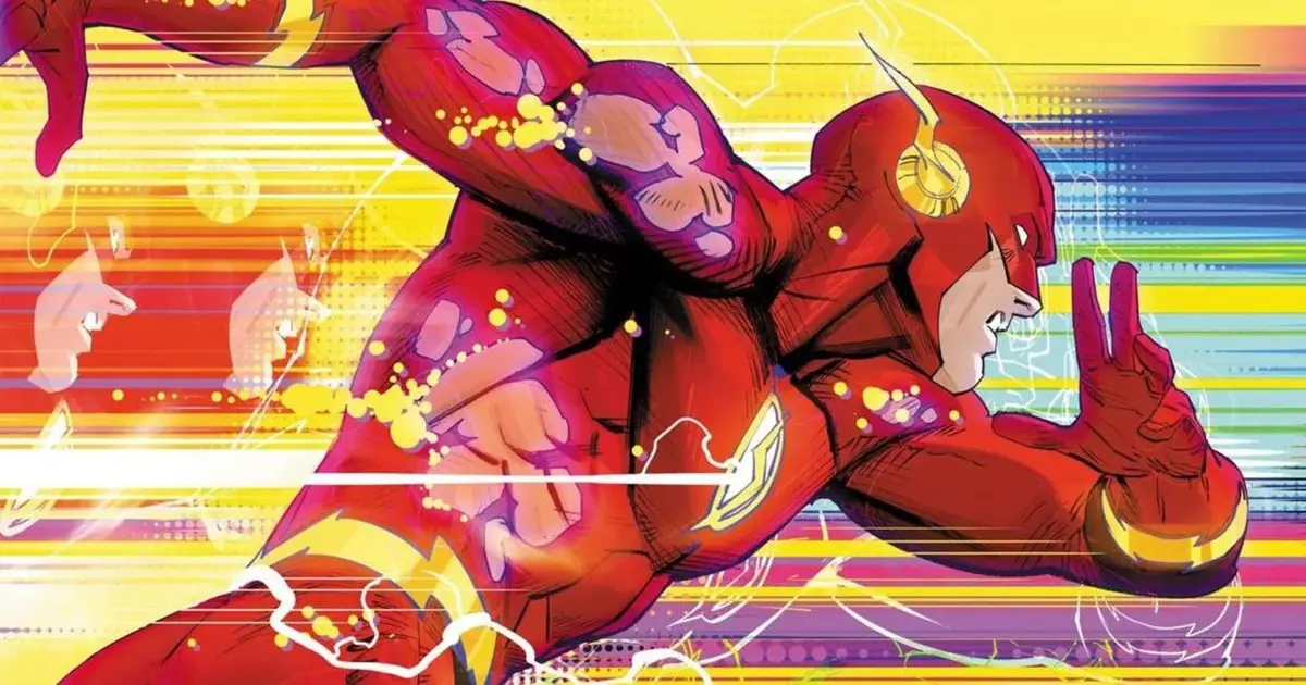 Flash's New Superpower Is Pure Body Horror, DC Confirms