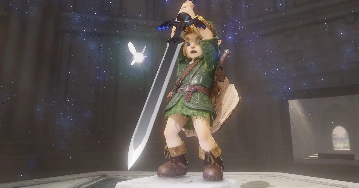 Zelda: Ocarina Of Time Remake Officially Unveils Major Character Redesign